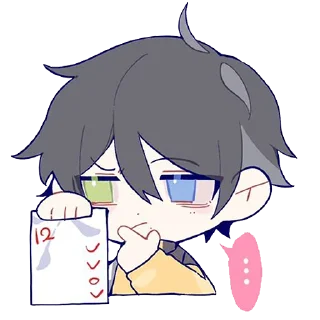 🤔-Hypnosis Mic, Telegram Sticker