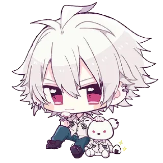 😏-Hypnosis Mic, Telegram Sticker