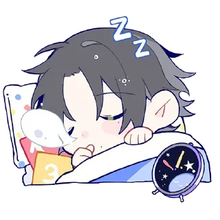 😴-Hypnosis Mic, Telegram Sticker