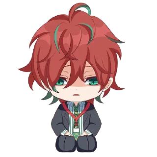 😞-Hypnosis Mic, Telegram Sticker