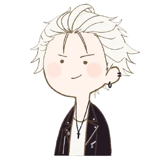😏-Hypnosis Mic, Telegram Sticker