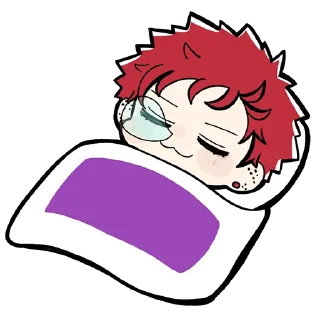 😴-Hypnosis Mic, Telegram Sticker