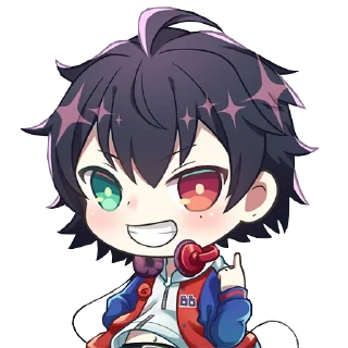😏-Hypnosis Mic, Telegram Sticker