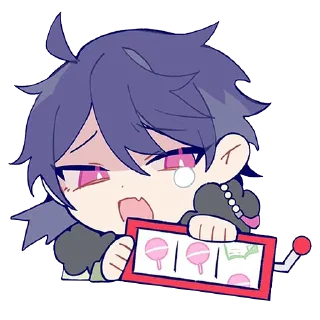 😭-Hypnosis Mic, Telegram Sticker