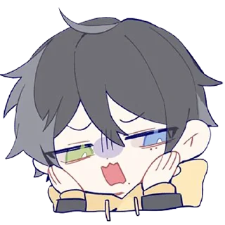 😱-Hypnosis Mic, Telegram Sticker