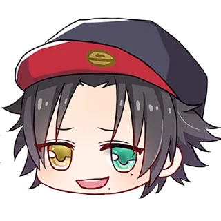 😃-Hypnosis Mic, Telegram Sticker