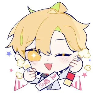 😉-Hypnosis Mic, Telegram Sticker
