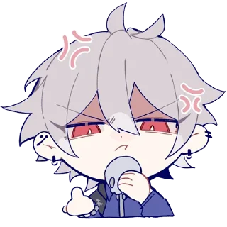 🖕-Hypnosis Mic, Telegram Sticker