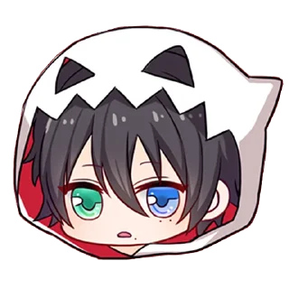 😦-Hypnosis Mic, Telegram Sticker