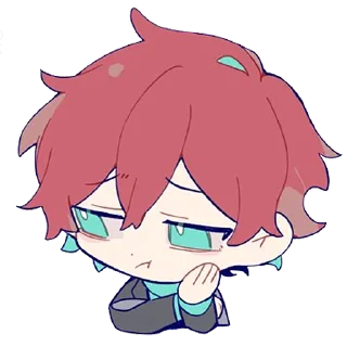 😞-Hypnosis Mic, Telegram Sticker