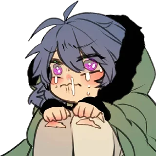 😭-Hypnosis Mic, Telegram Sticker