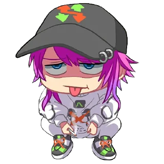 🚬-Hypnosis Mic, Telegram Sticker