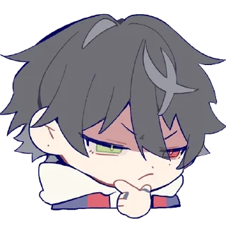 🤔-Hypnosis Mic, Telegram Sticker