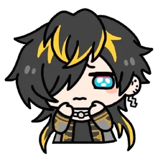 🥺-Hypnosis Mic, Telegram Sticker