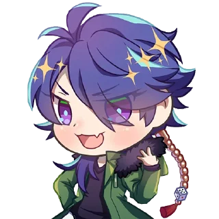 😏-Hypnosis Mic, Telegram Sticker