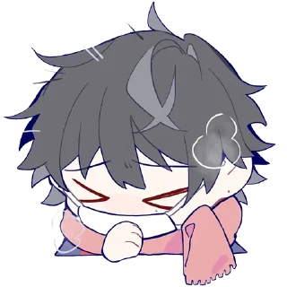 😷-Hypnosis Mic, Telegram Sticker