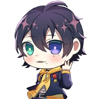 😏-Hypnosis Mic, Telegram Sticker