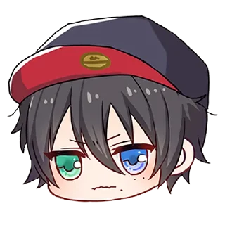 😖-Hypnosis Mic, Telegram Sticker