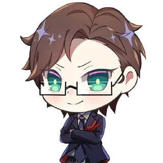 😏-Hypnosis Mic, Telegram Sticker
