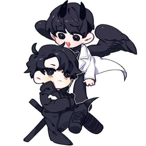 HyuKim, telegram sticker