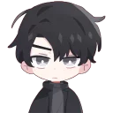 😕-HyuKim, Telegram Sticker