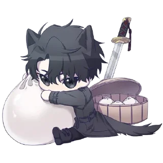 ❤️-HyuKim, Telegram Sticker