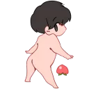 🍑-HyuKim, Telegram Sticker