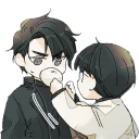 ❤️-HyuKim, Telegram Sticker