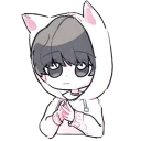 😐-HyuKim, Telegram Sticker