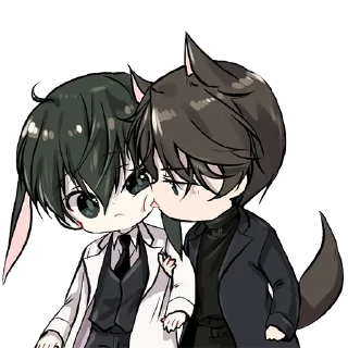 ❤️-HyuKim, Telegram Sticker