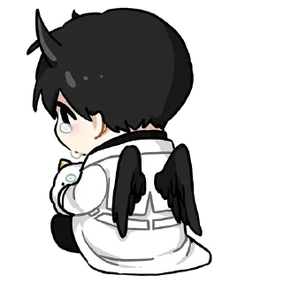 😭-HyuKim, Telegram Sticker
