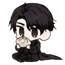 😐-HyuKim, Telegram Sticker