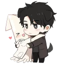 ❤️-HyuKim, Telegram Sticker