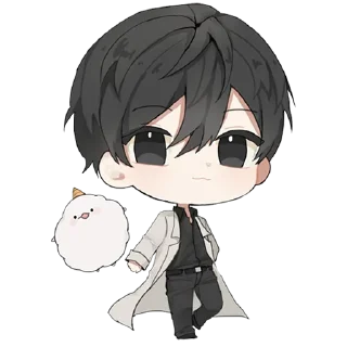 🙂-HyuKim, Telegram Sticker