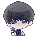 😞-HyuKim, Telegram Sticker