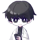 😕-HyuKim, Telegram Sticker