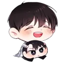 ❤️-HyuKim, Telegram Sticker