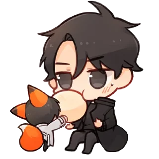 ❤️-HyuKim, Telegram Sticker