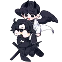 ❤️-HyuKim, Telegram Sticker