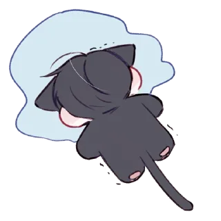 😭-HyuKim, Telegram Sticker