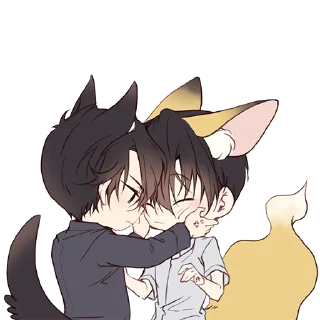 ❤️-HyuKim, Telegram Sticker