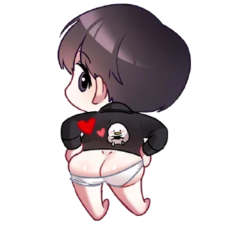 🍑-HyuKim, Telegram Sticker