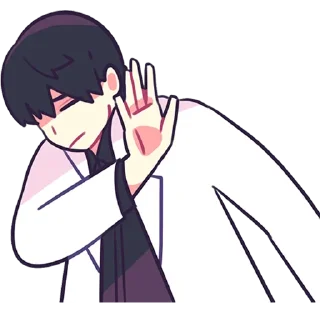 😑-HyuKim, Telegram Sticker