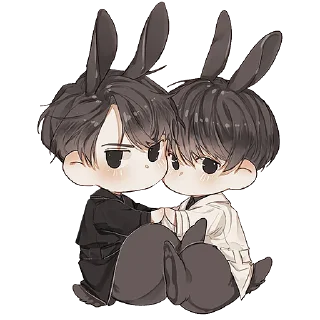 ❤️-HyuKim, Telegram Sticker