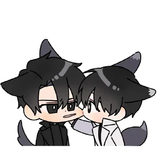 ❤️-HyuKim, Telegram Sticker