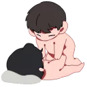 💦-HyuKim, Telegram Sticker