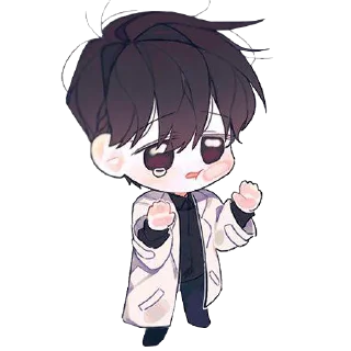 ☹️-HyuKim, Telegram Sticker