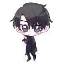 😐-HyuKim, Telegram Sticker