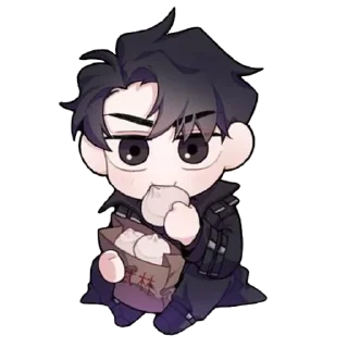 😐-HyuKim, Telegram Sticker