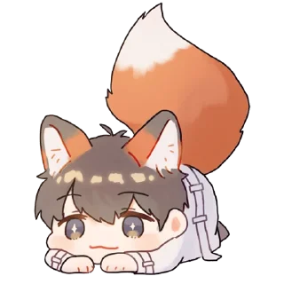🦊-HyuKim, Telegram Sticker